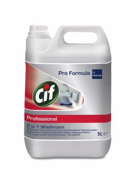 Cif Professional 2in1 Fürdőszobai tisztítószer